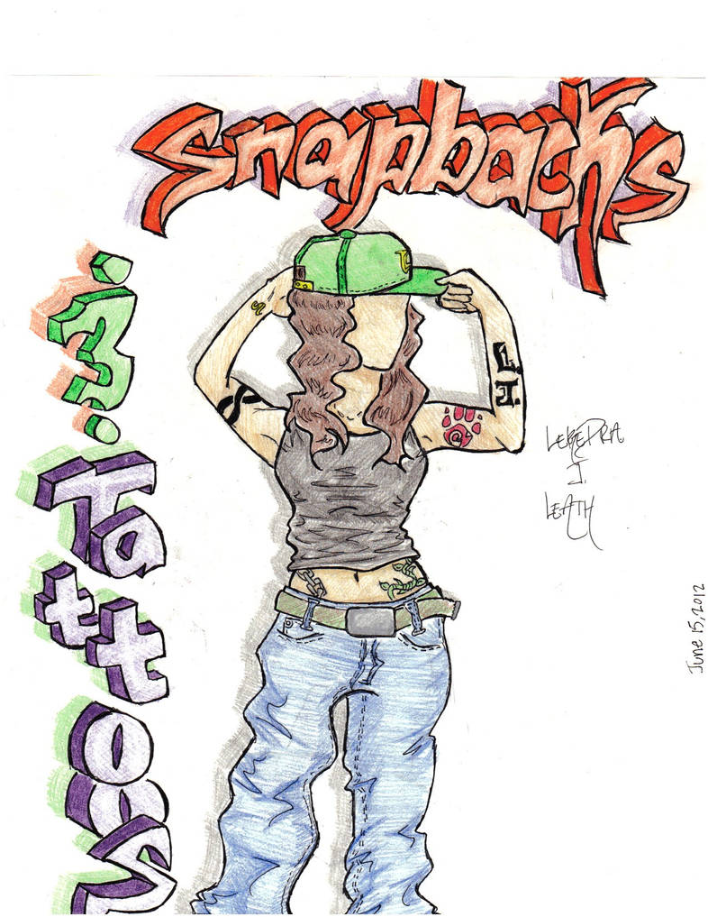 snapbacks and tattoos by LjArtist on DeviantArt
