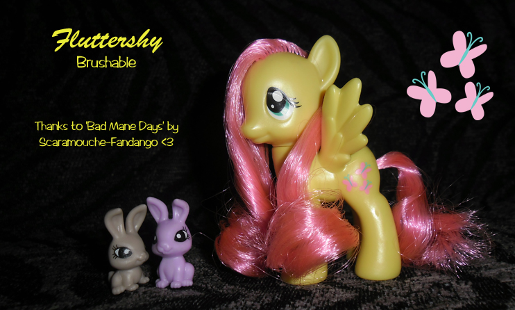 Fluttershy Brushable - Show Accurate Styling