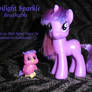 Twilight Sparkle Brushable - Show Accurate Styling