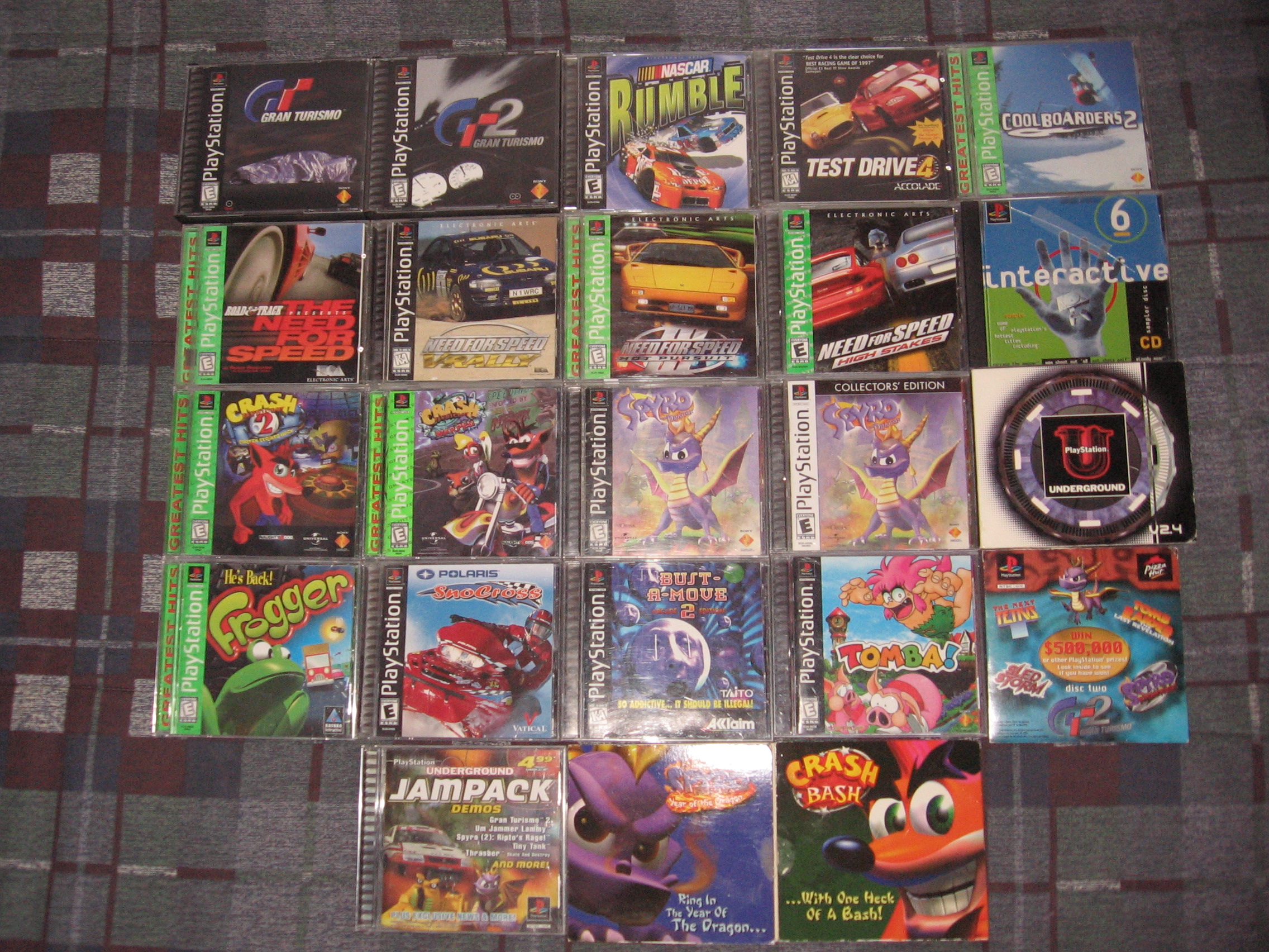 My PS1 Games by MadMatt2024 on DeviantArt