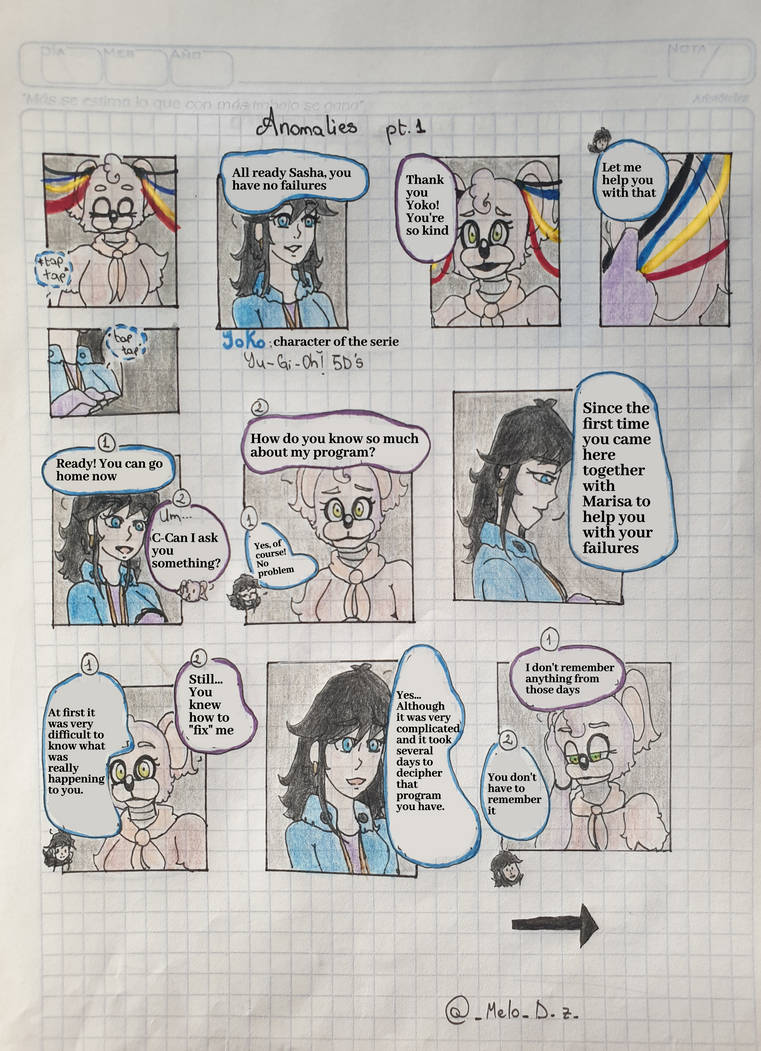 Anomalies Part 1 English By Melod Z On Deviantart Anomalies Part 1 English By Melod Z On Deviantart