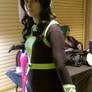 Geek.kon 2014: Shego cosplay