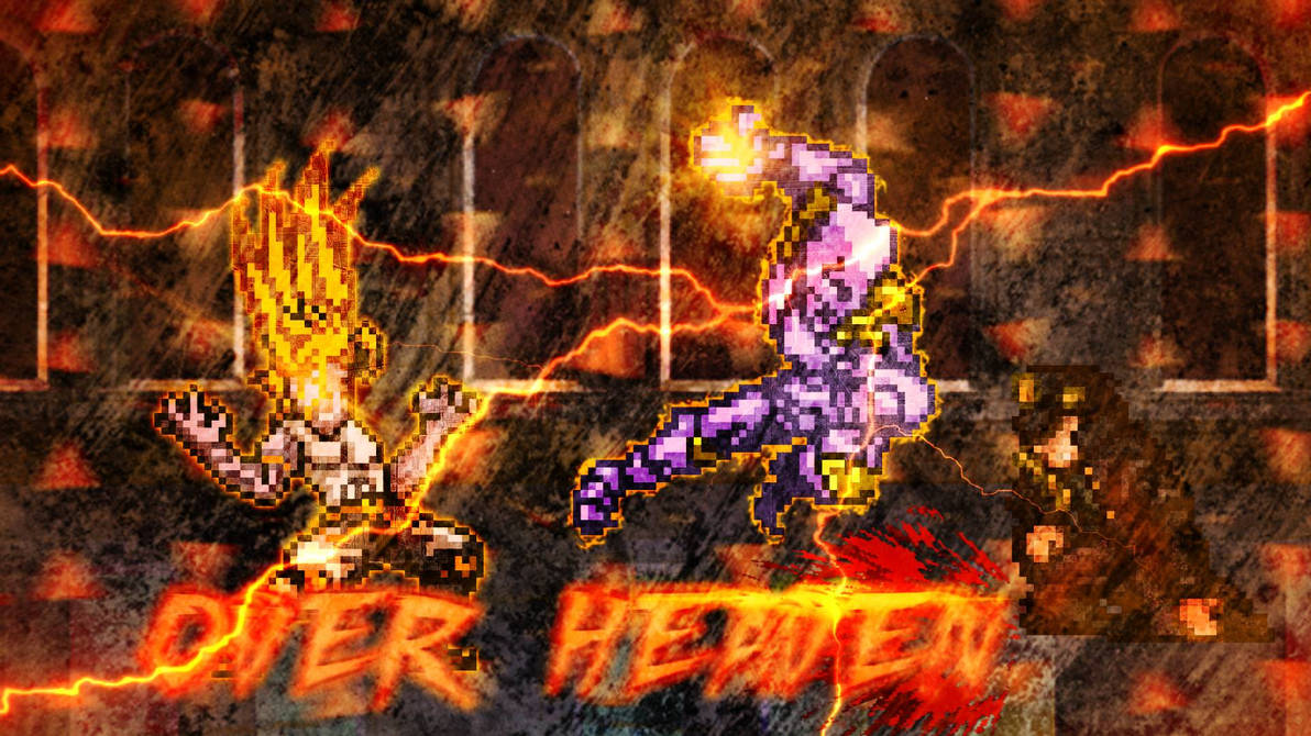 Mprovised Art Of The Character DIO OVER HEAVEN By Gigatro shadowad On mprovised-art-of-the-character-dio-over-heaven-by-gigatro-shadowad-on