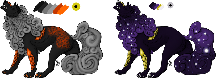 Foo Dog adopts 1