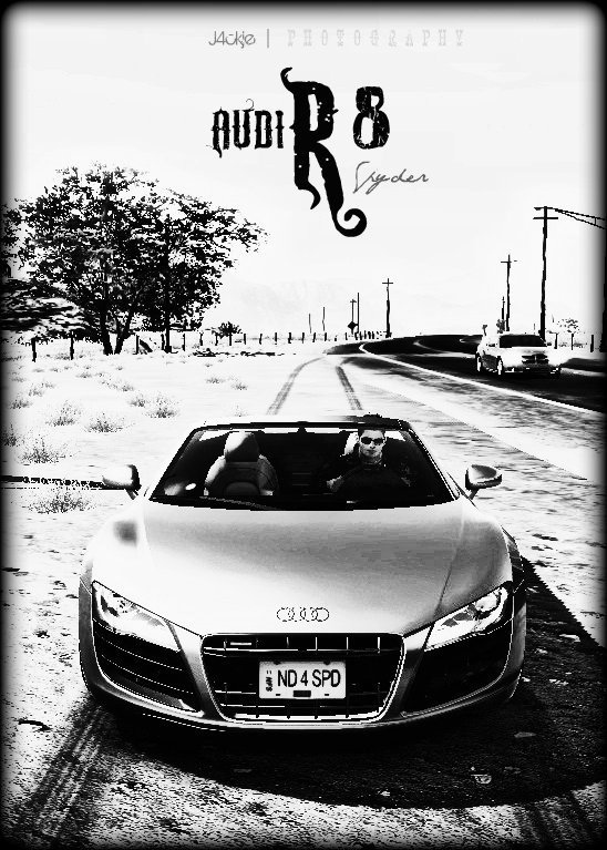 Audi R8 in NFS Hot Pursuit 1