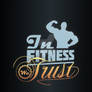 In Fitness we trust - a logo concept