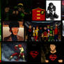 Young Justice Collage