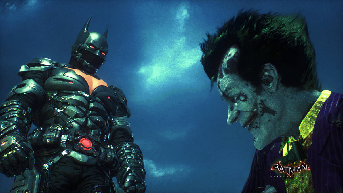 Batman Arkham Knight Batman And Joker By Passos1993 On DeviantArt batman-arkham-knight-batman-and-joker-by-passos1993-on-deviantart