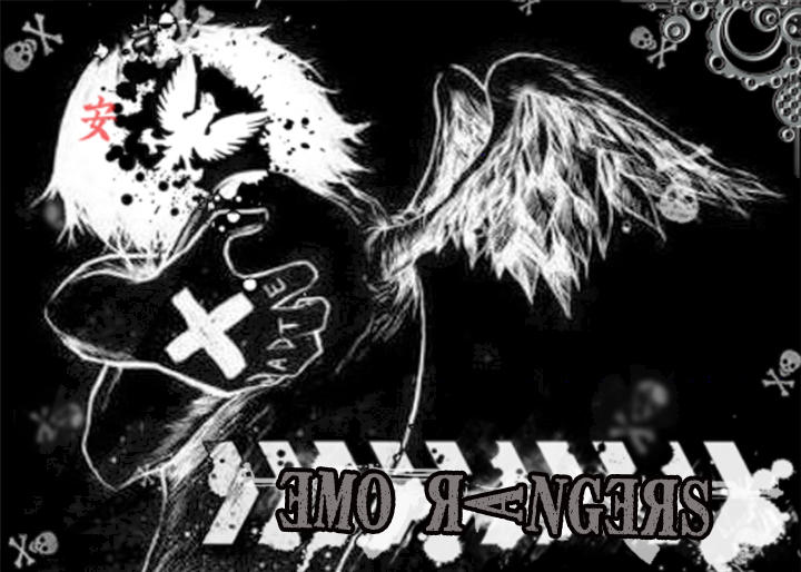 Emo Rangers by anfone on DeviantArt