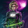 black lantern powergirl