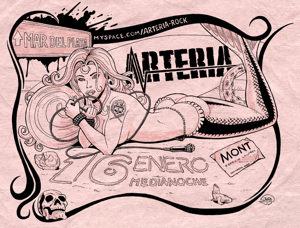 Arteria flyer