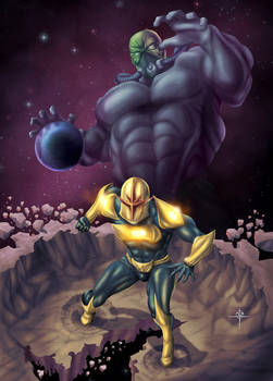Novaverses 8 cover