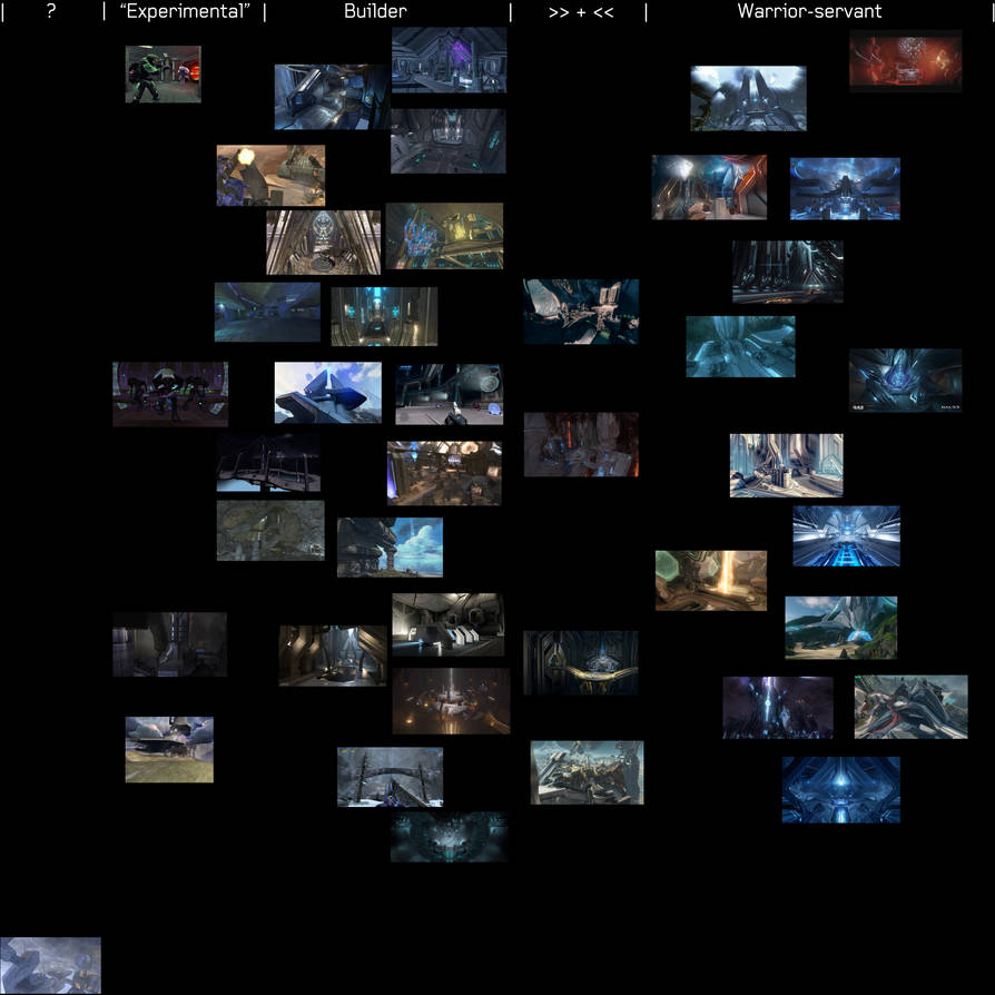 Forerunner Construct Forerunner structures by LimBiscuit on DeviantArt