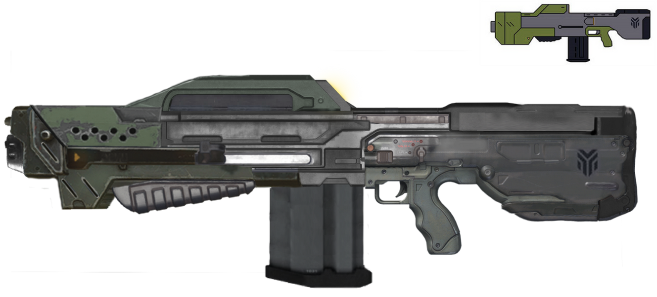 Motor Rifle by LimBiscuit on DeviantArt