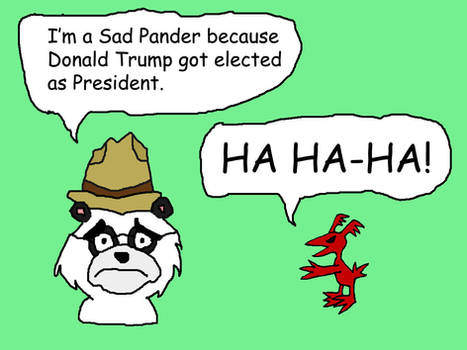 Sad Pander Bear - Panda Variant