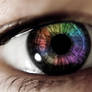 There's a rainbow in your eye