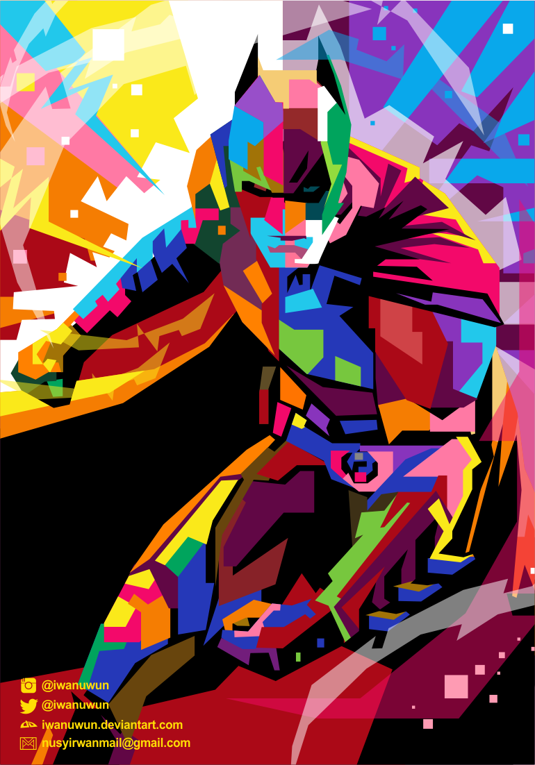 Batman on WPAP.