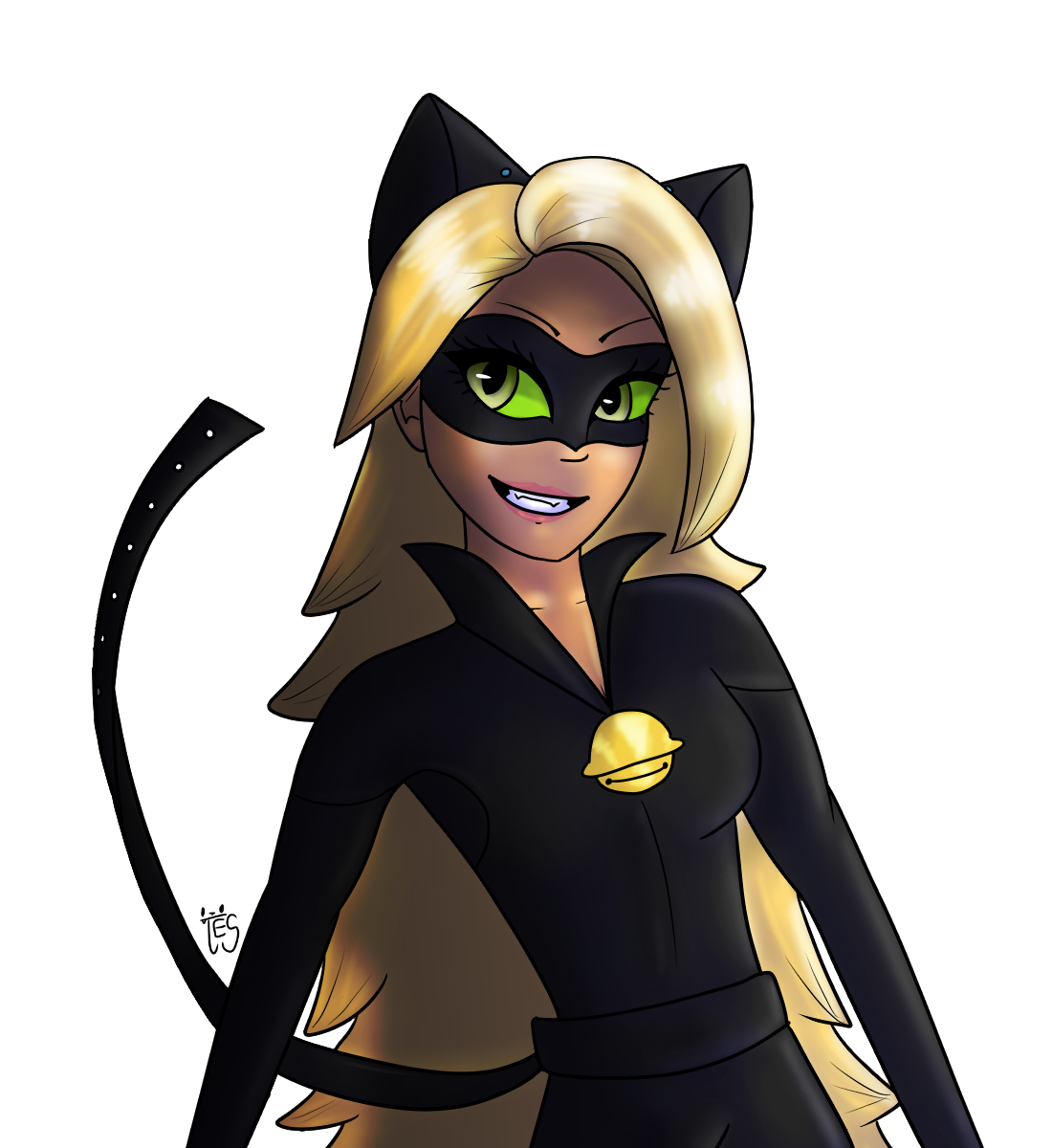 Female Chat Noir By Tesartist On Deviantart Female Chat Noir By Tesartist On Deviantart