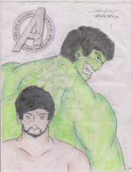 Bruce Banner is The Incredible Hulk