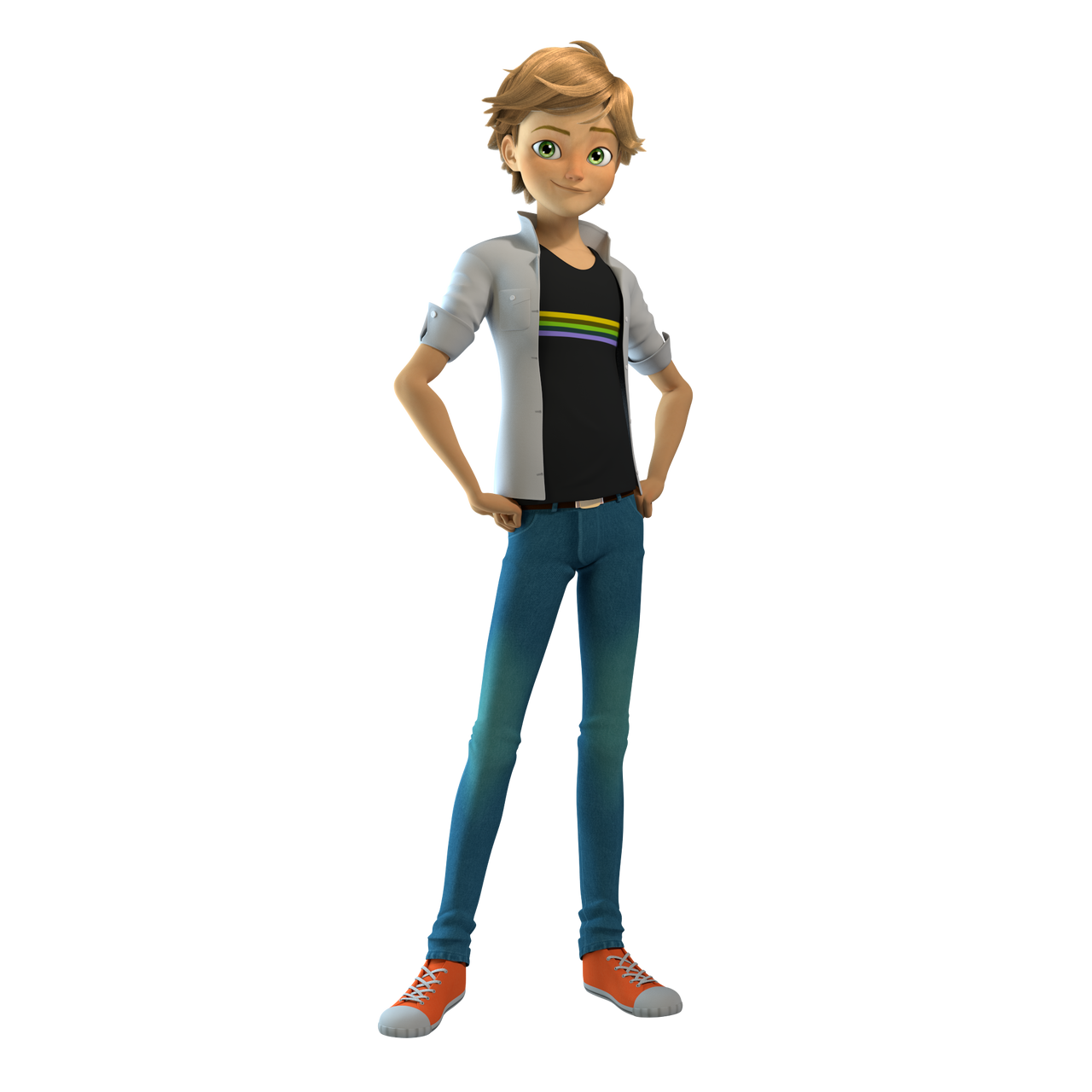 Adrien Agreste by MiraculousRender on DeviantArt