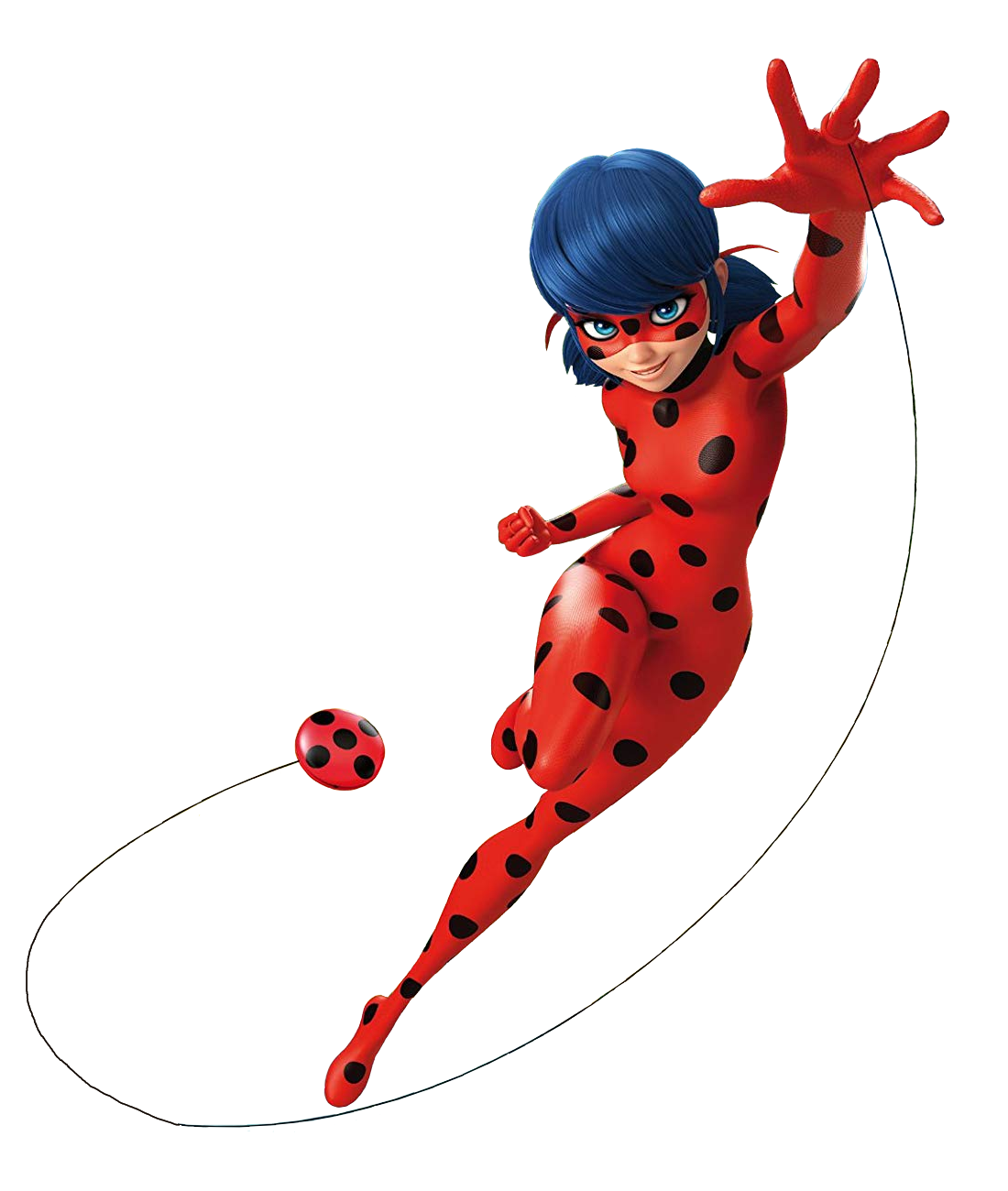 Ladybug Miraculous Official Render by RenderGirly on DeviantArt