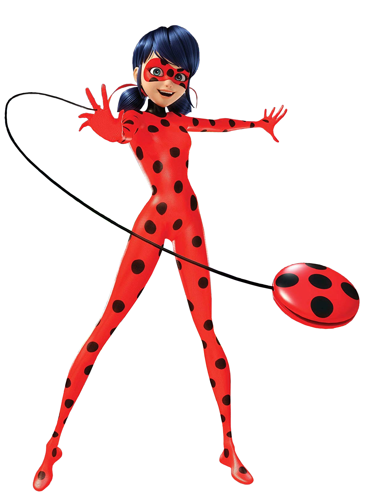 Ladybug Miraculous Official Render by RenderGirly on DeviantArt