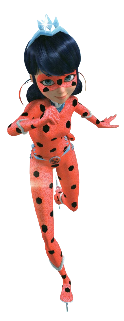 Ice ladybug by MiraculousRender on DeviantArt