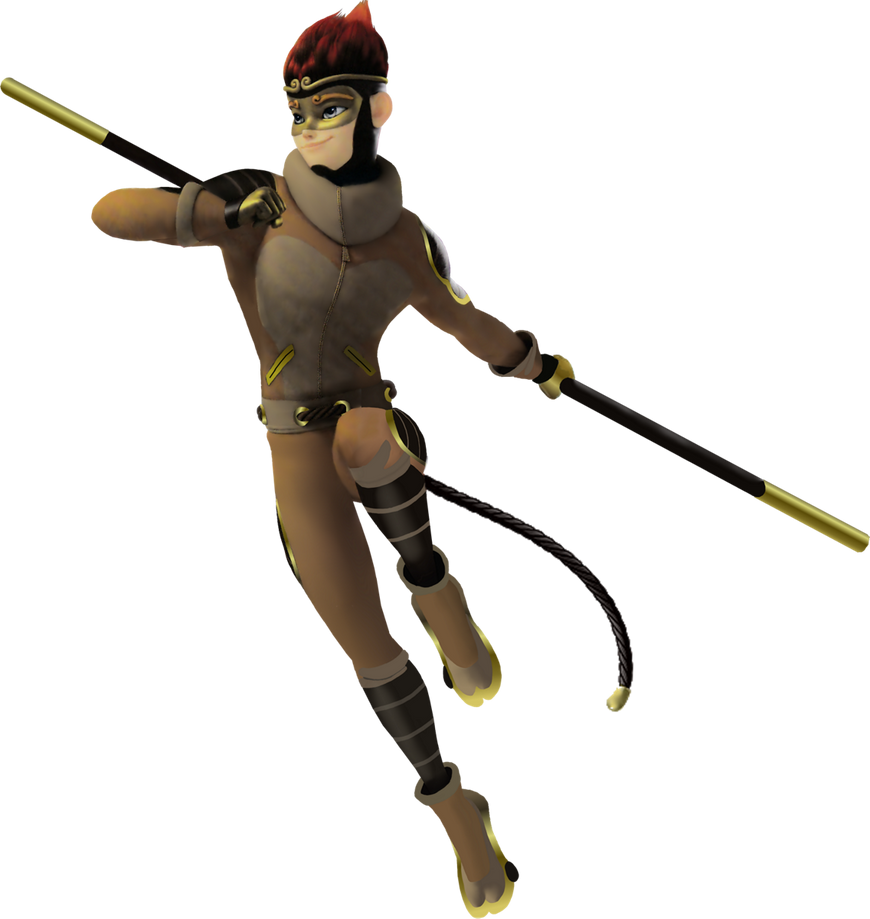 Kingmonkey By MiraculousRender On DeviantArt kingmonkey-by-miraculousrender-on-deviantart