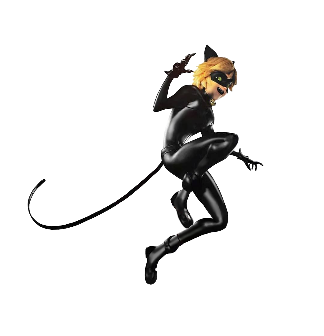 Chatnoir by MiraculousRender on DeviantArt