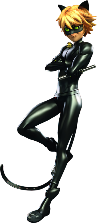 Chatnoir by MiraculousRender on DeviantArt