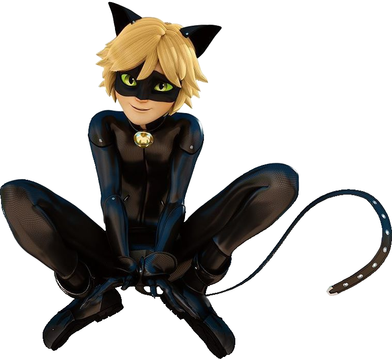 Chatnoir by MiraculousRender on DeviantArt