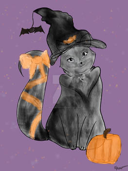 Halloween Cat