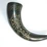 Runestone Dragon Mead Horn