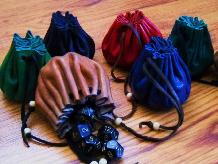 More dice bags II