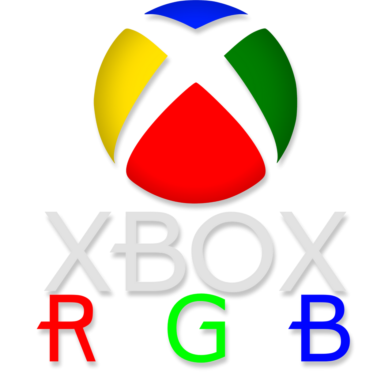 XBOX RGB by Double-C-Arts on DeviantArt