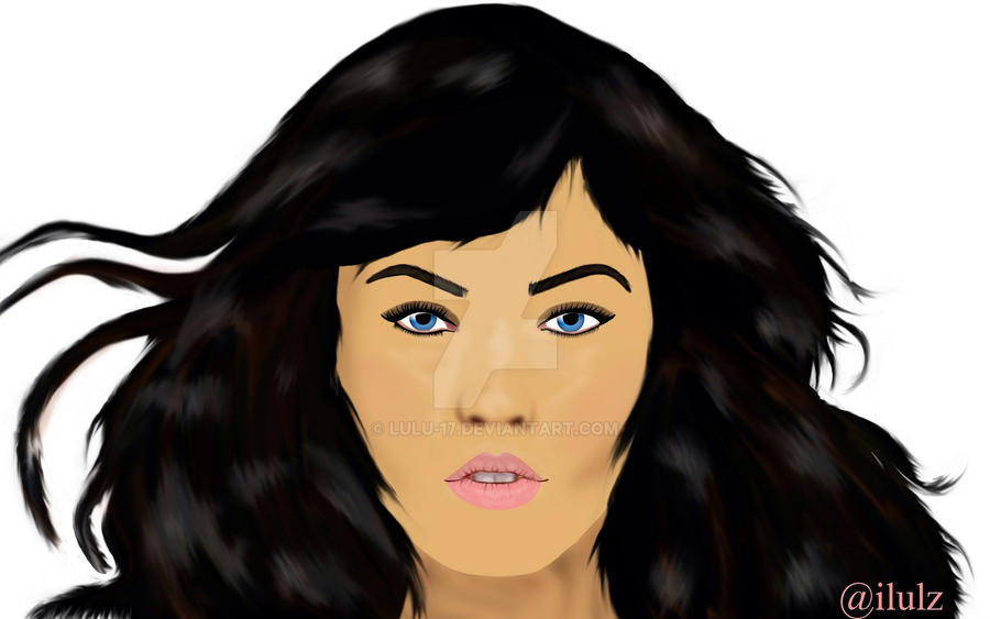 Mean Fox Vector Megan Fox Vector by LuLu-17 on DeviantArt