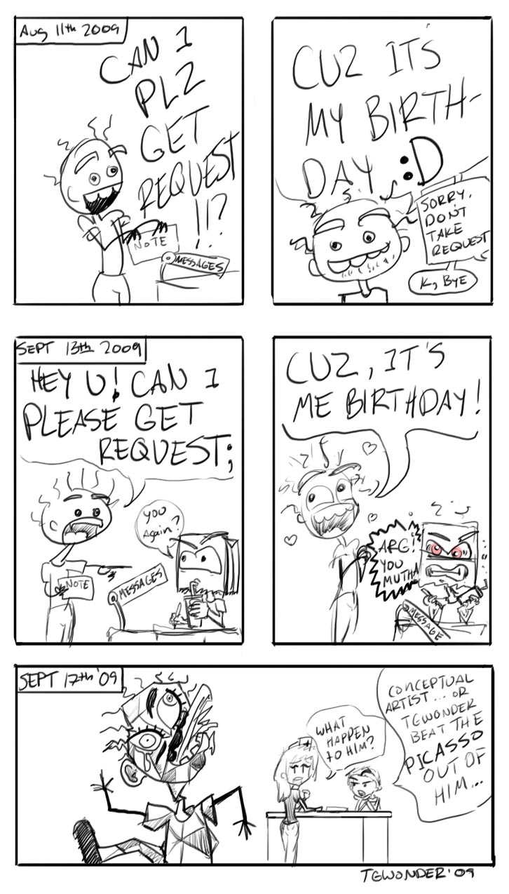 Rant by tgwonder on DeviantArt