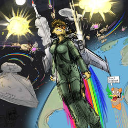 Nyan, Nyan everywhere!