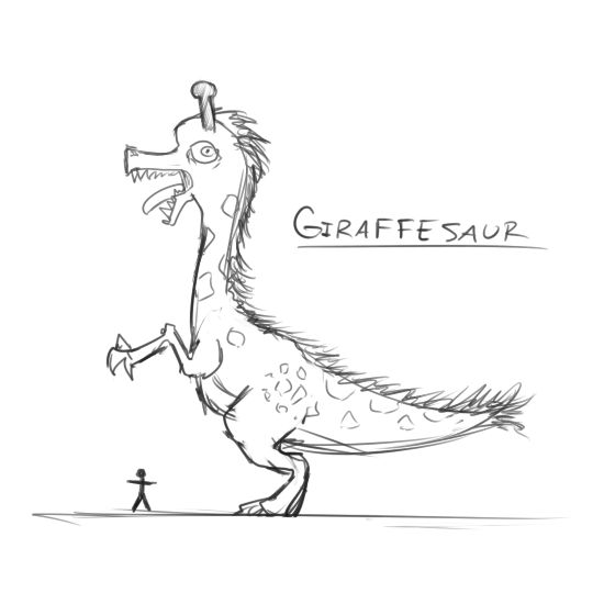 Giraffesaur