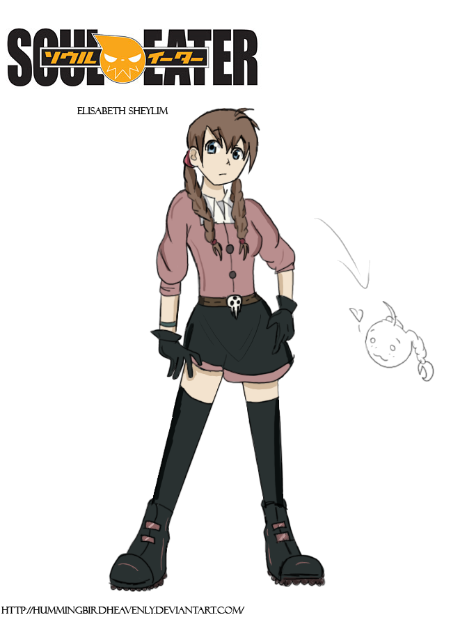 Soul Eater oc Elisabeth