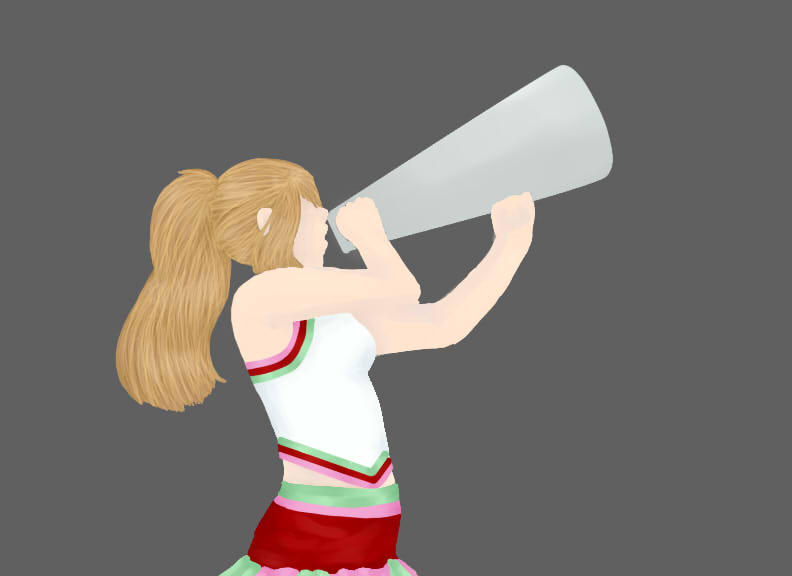 Cheer Try Outs! by PumpkinPrinceLala on DeviantArt