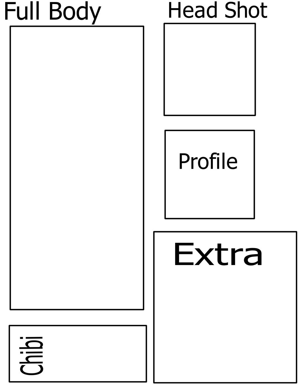 Character Sheet Placement template 1 by PumpkinPrinceLala on DeviantArt