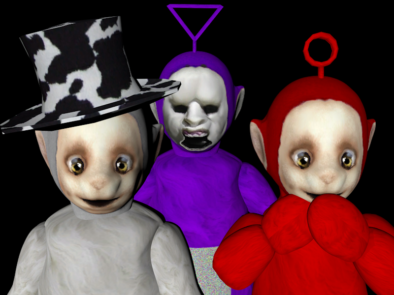 C4d Slendytubbies 3 multiplayer logo by TheSisterlocatiomage on