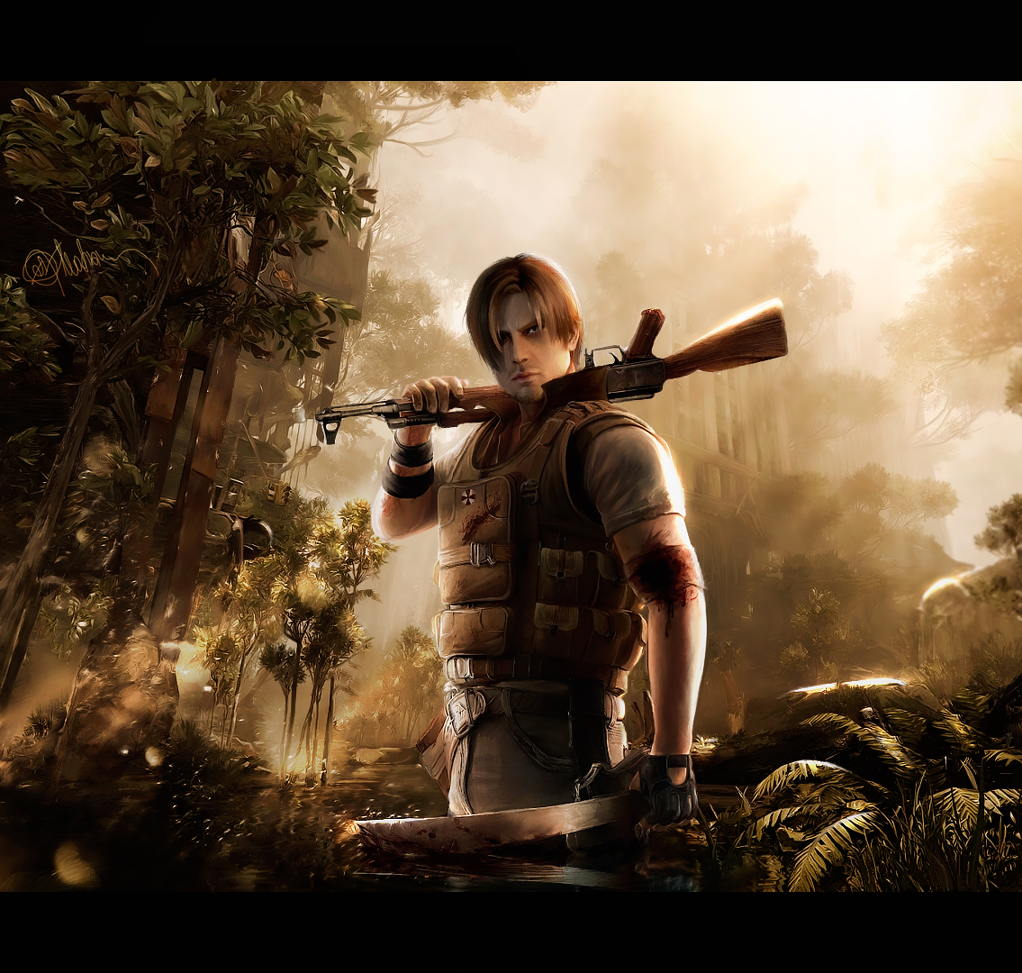 Leon Kennedy. I Am Legend