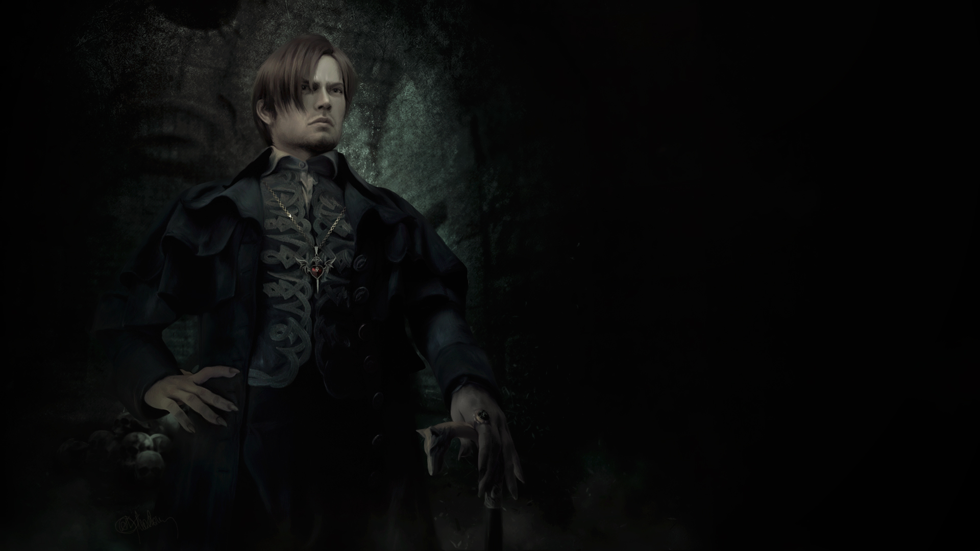 Leon Kennedy. Nosferatu