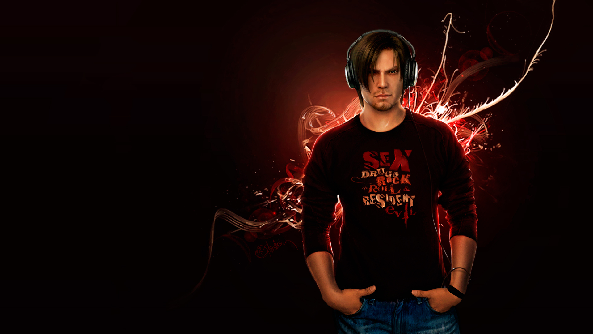 Leon Kennedy. Music