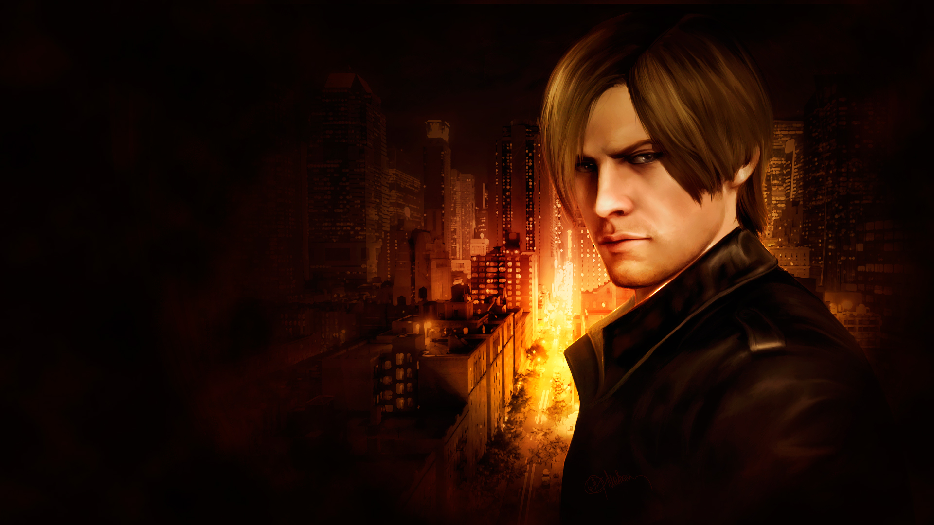 Leon Kennedy. Show me the way
