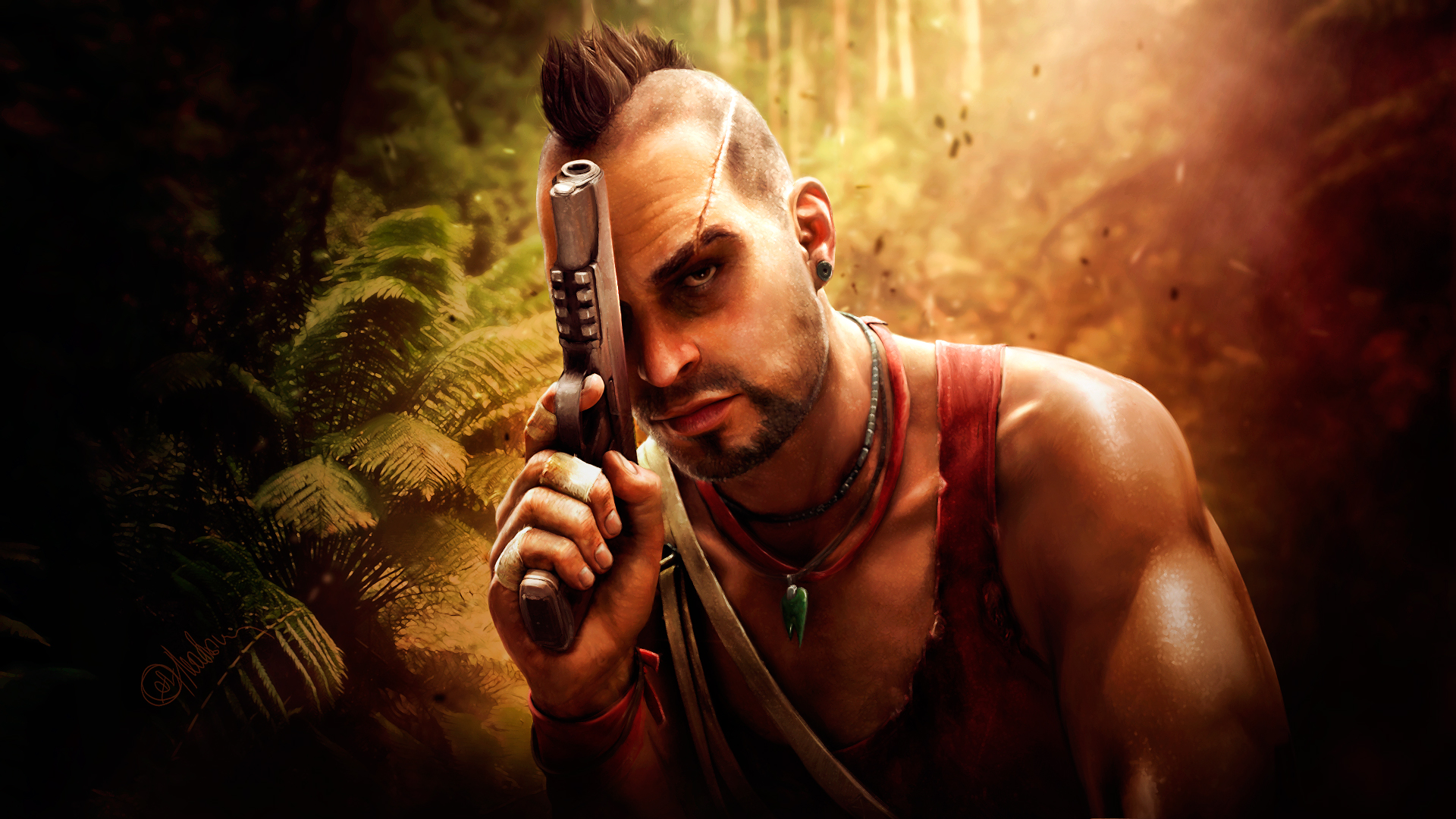 Far cry 3. Vaas Montenegro. Hunter