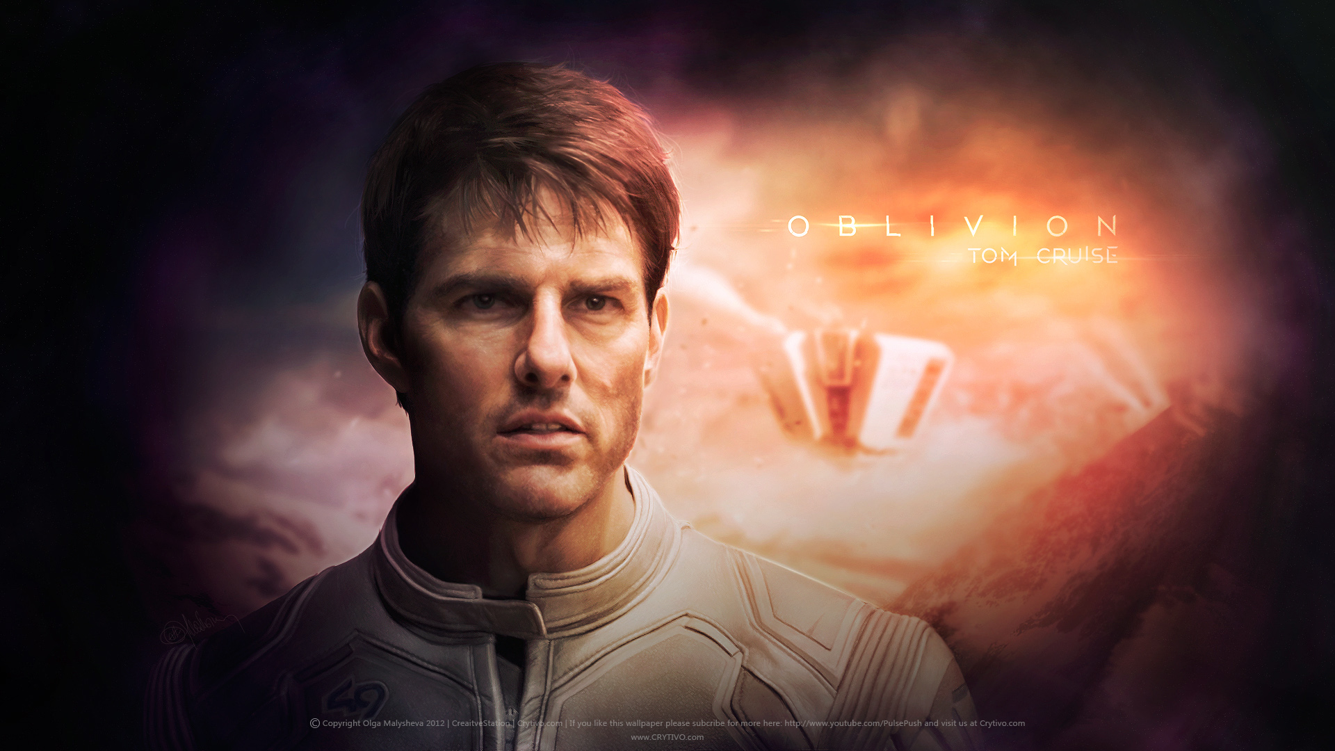 Oblivion. Tom Cruise.