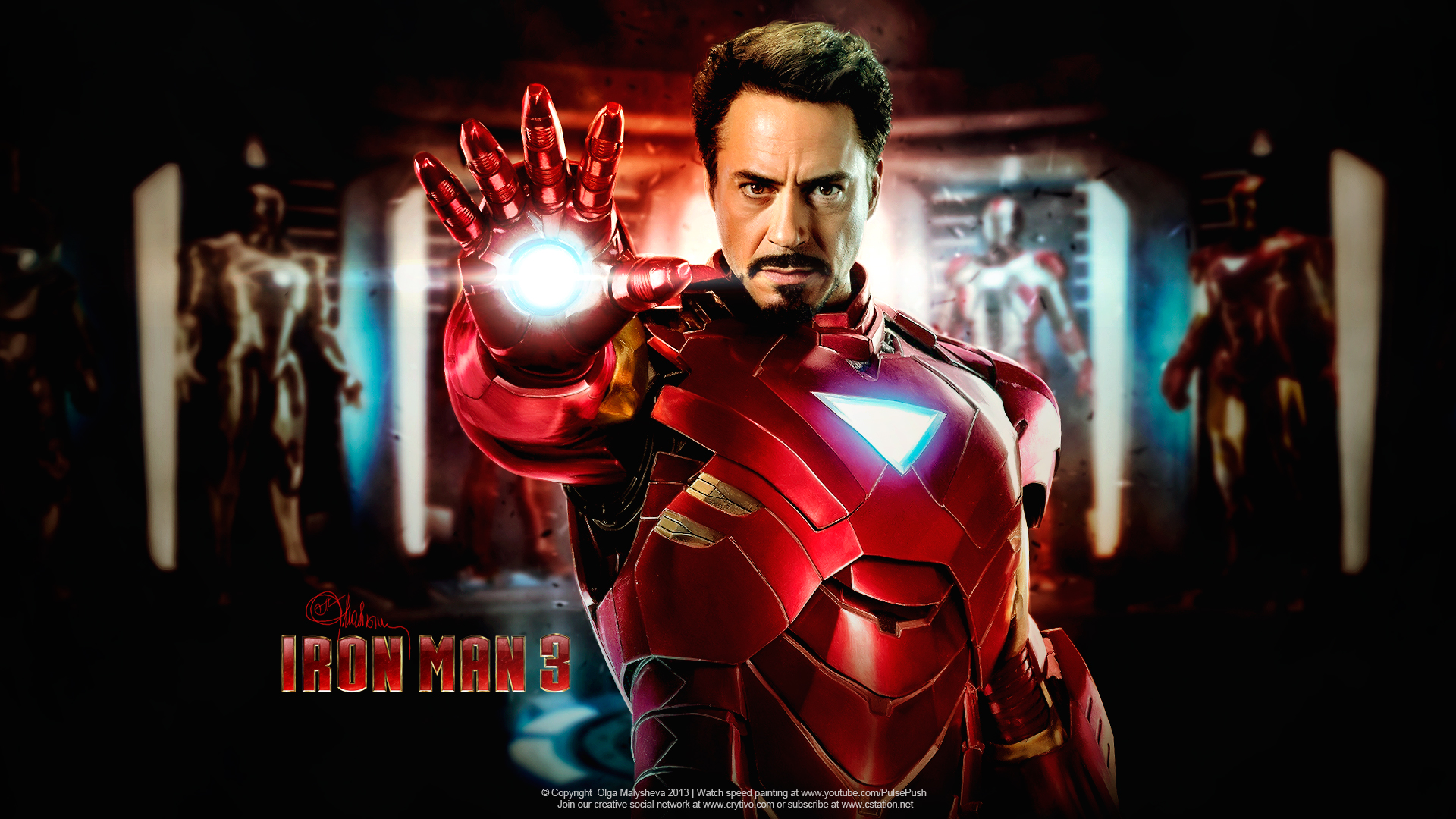 Iron man 3. Tony Stark.